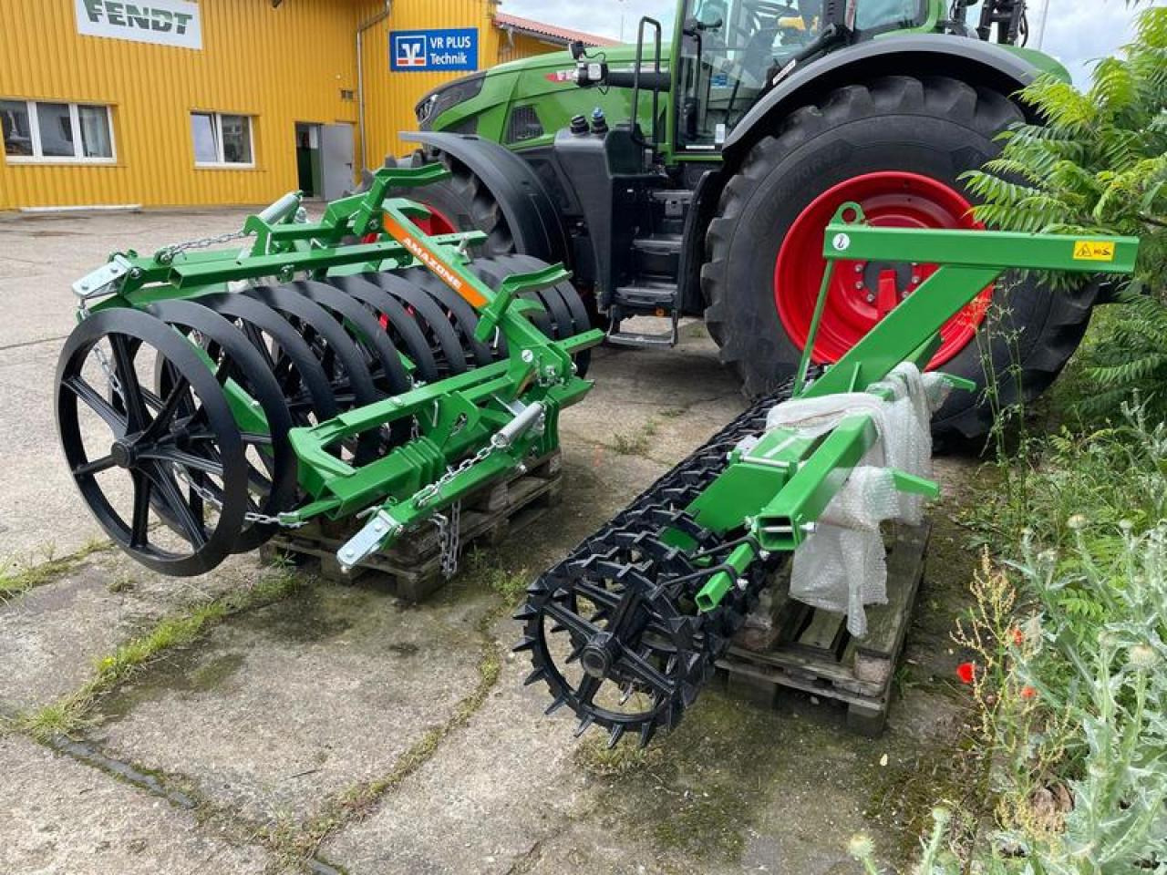 Amazone UPN 901-250 WENDEPACKER AKTION - Rouleau agricole: photos 3 Amazone UPN 901-250 WENDEPACKER AKTION - Rouleau agricole: photos 3