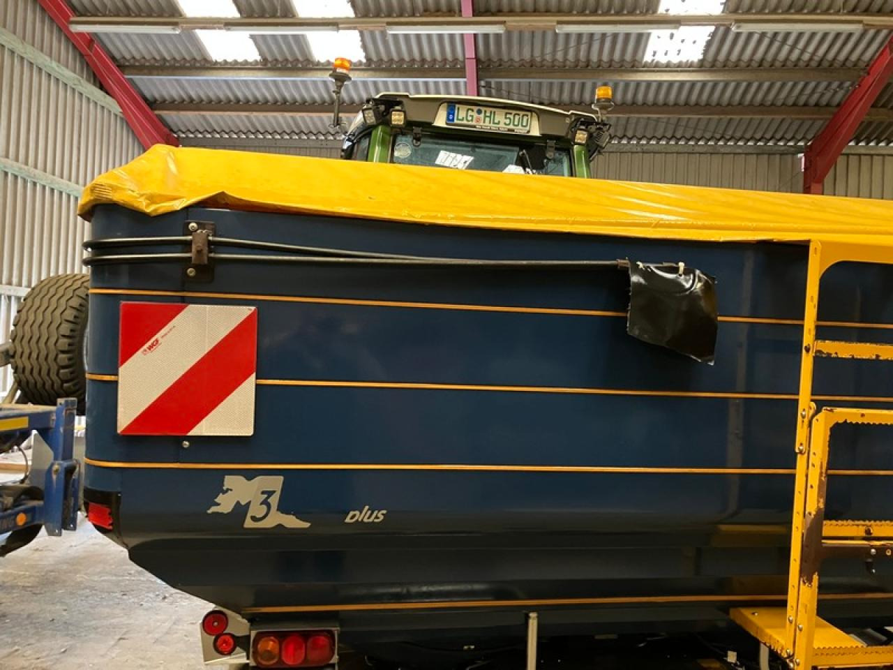 Bogballe M3WD - Distributeur d'engrais: photos 2 Bogballe M3WD - Distributeur d'engrais: photos 2