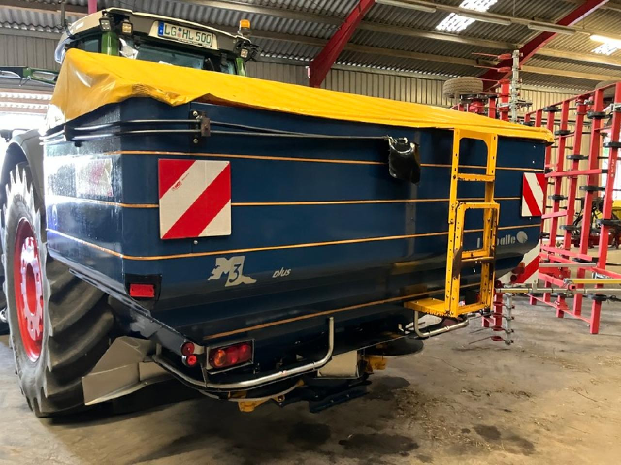 Bogballe M3WD - Distributeur d'engrais: photos 3 Bogballe M3WD - Distributeur d'engrais: photos 3