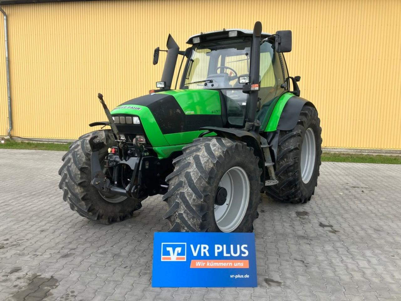 Deutz-Fahr 610 TTV - Tracteur agricole: photos 1 Deutz-Fahr 610 TTV - Tracteur agricole: photos 1