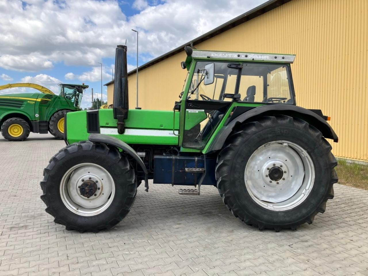 Deutz-Fahr DX 6.30 - Tracteur agricole: photos 2 Deutz-Fahr DX 6.30 - Tracteur agricole: photos 2