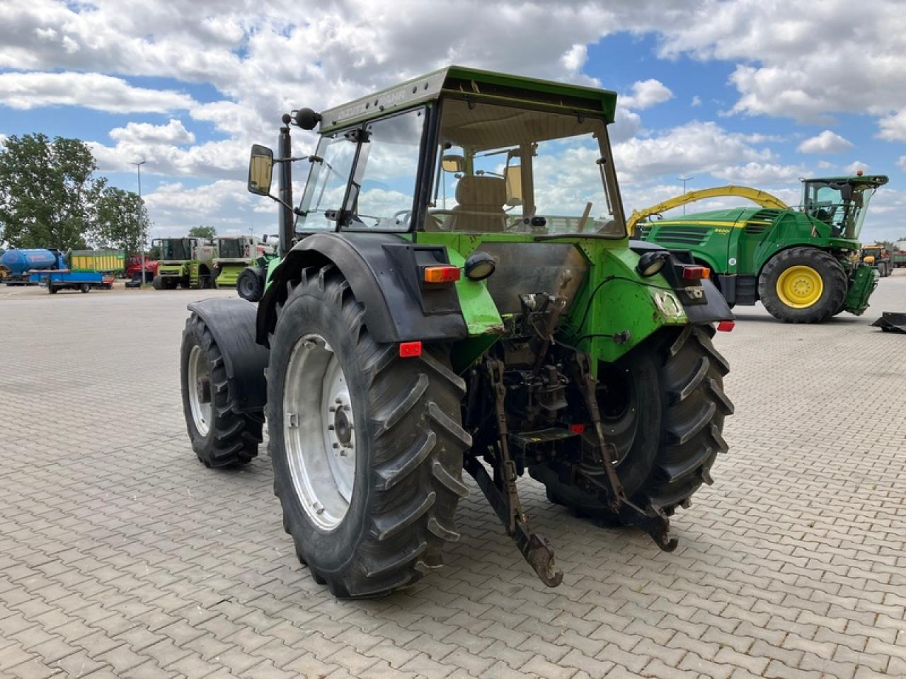 Deutz-Fahr DX 6.30 - Tracteur agricole: photos 3 Deutz-Fahr DX 6.30 - Tracteur agricole: photos 3