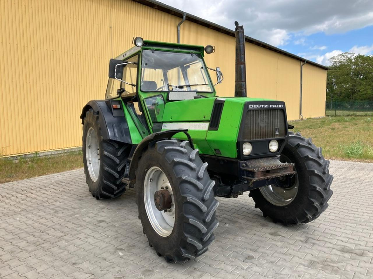 Deutz-Fahr DX 6.30 - Tracteur agricole: photos 4 Deutz-Fahr DX 6.30 - Tracteur agricole: photos 4