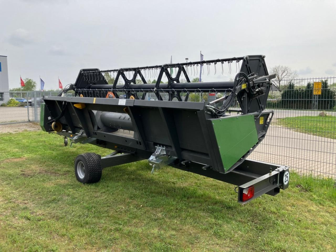 Fendt FREEFLOW 540 - Moissoneuse: photos 2 Fendt FREEFLOW 540 - Moissoneuse: photos 2