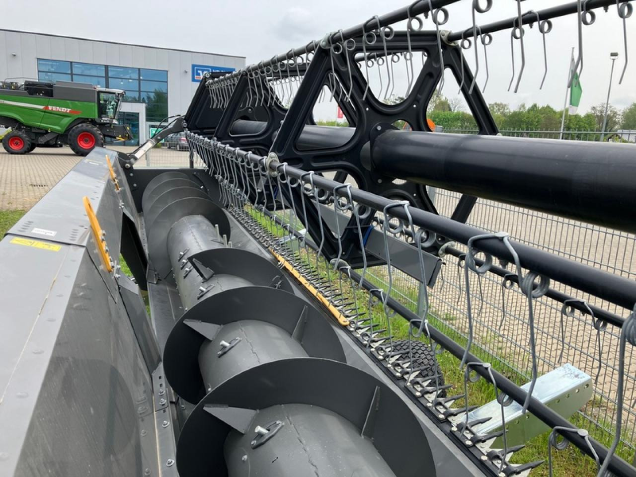 Fendt FREEFLOW 540 - Moissoneuse: photos 5 Fendt FREEFLOW 540 - Moissoneuse: photos 5
