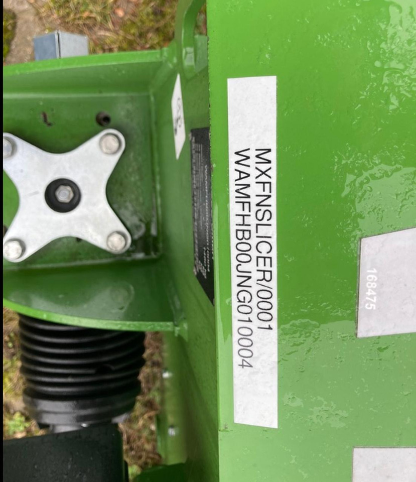 Fendt SLICER 3670 AKTION - Faucheuse: photos 5 Fendt SLICER 3670 AKTION - Faucheuse: photos 5