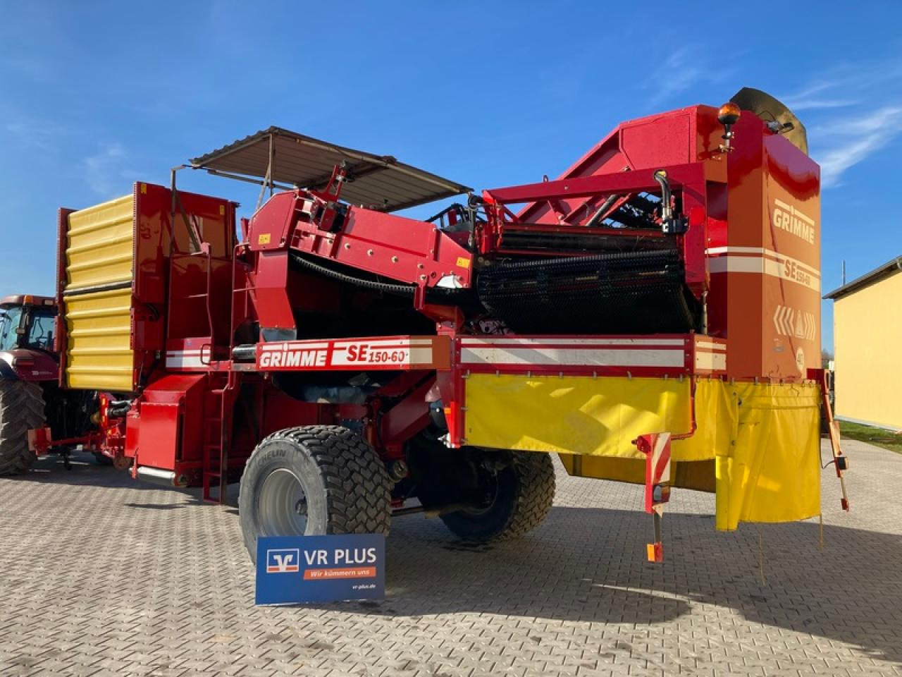 Grimme SE 150-60 NB XXL - Arracheuse de pommes de terre: photos 2 Grimme SE 150-60 NB XXL - Arracheuse de pommes de terre: photos 2