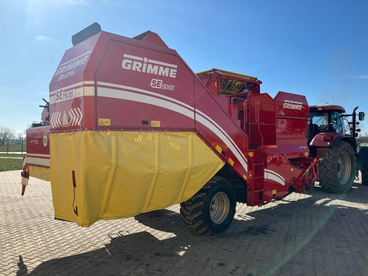 Grimme SE 75-55 SB - Arracheuse de pommes de terre: photos 4 Grimme SE 75-55 SB - Arracheuse de pommes de terre: photos 4