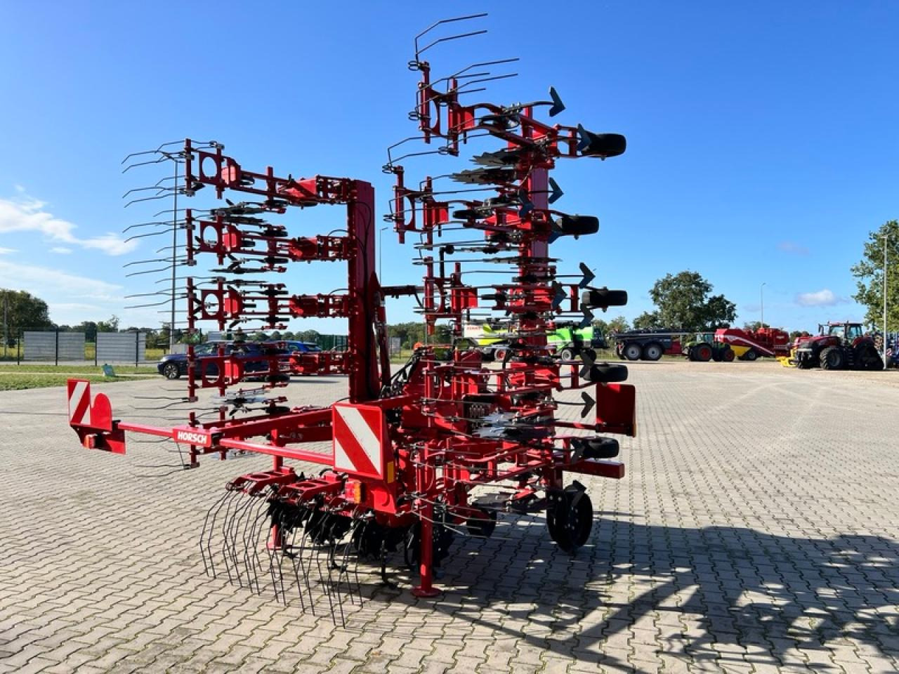 HORSCH TRANSFORMER 6 VF - Outils du sol: photos 4 HORSCH TRANSFORMER 6 VF - Outils du sol: photos 4