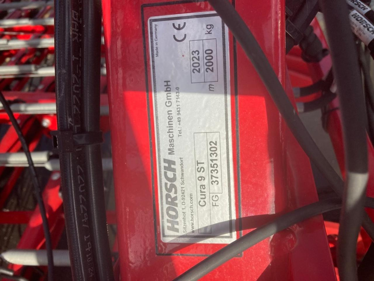 Horsch CURA 9 ST - Outils du sol: photos 3 Horsch CURA 9 ST - Outils du sol: photos 3