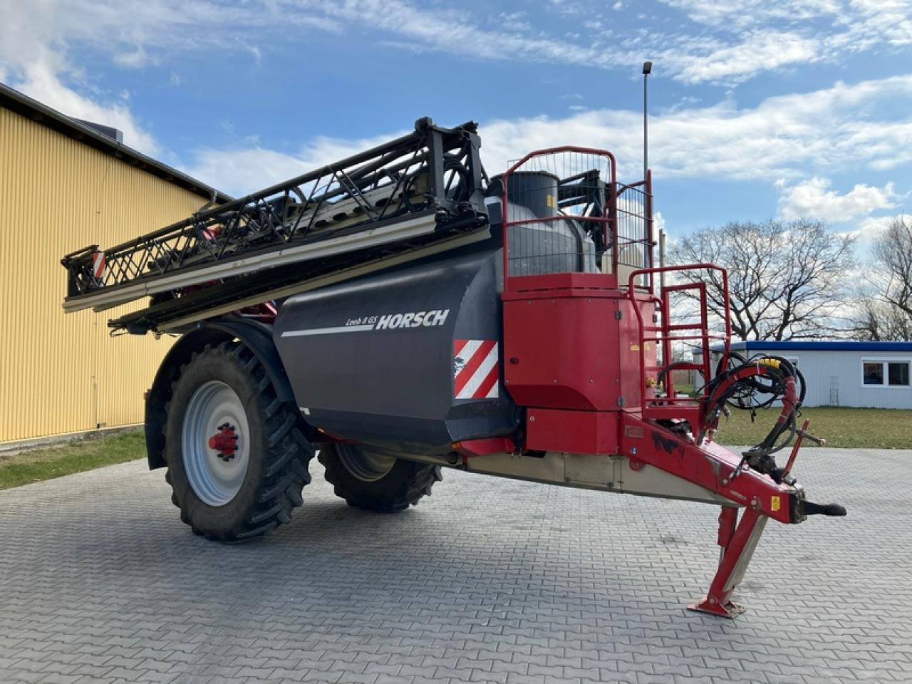 Horsch LEEB 8 GS - Pulvérisateur traîné: photos 4 Horsch LEEB 8 GS - Pulvérisateur traîné: photos 4