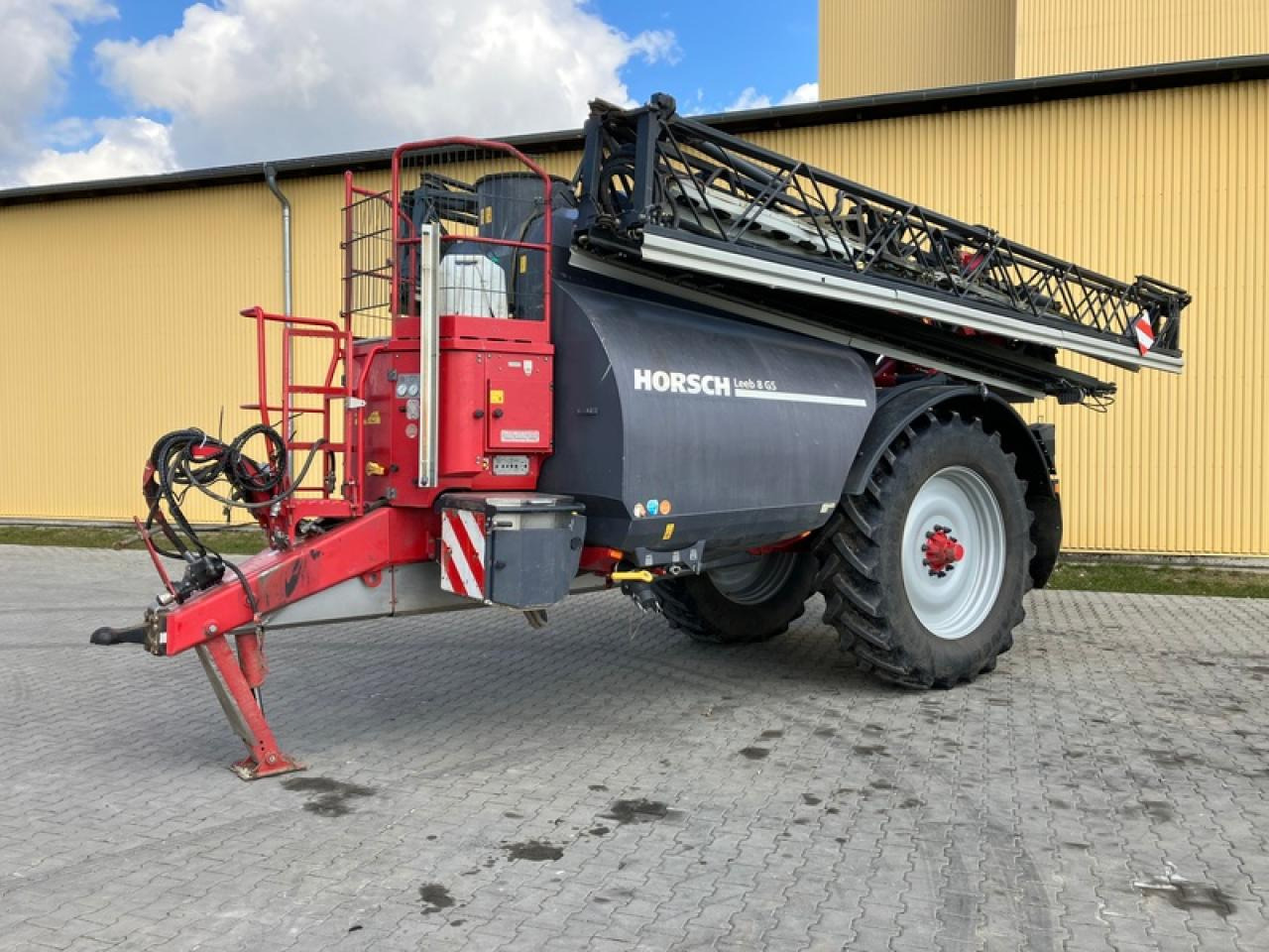 Horsch LEEB 8 GS - Pulvérisateur traîné: photos 1 Horsch LEEB 8 GS - Pulvérisateur traîné: photos 1