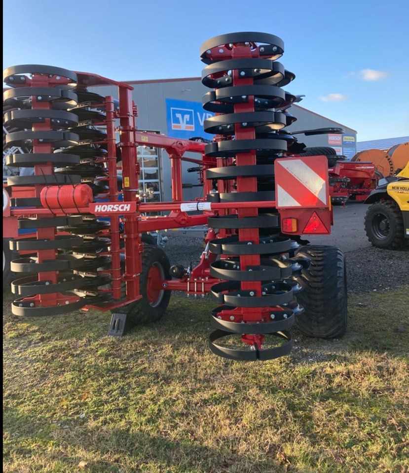 Horsch TERRANO 4.3GX STEELFLEX PACKER - Bineuse: photos 3 Horsch TERRANO 4.3GX STEELFLEX PACKER - Bineuse: photos 3