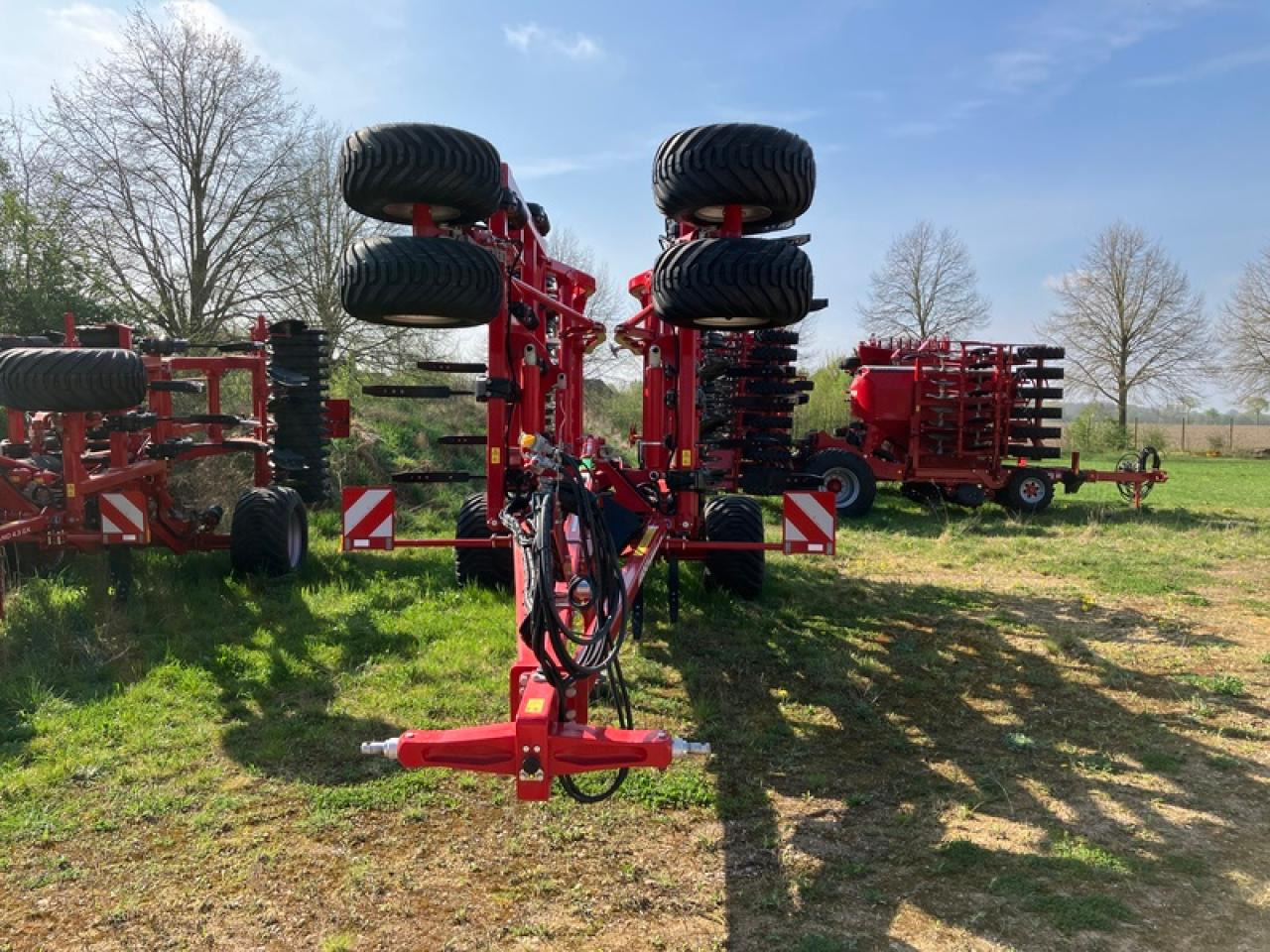 Horsch TERRANO 6.4GX DOPPELROLLPACK - Bineuse: photos 5 Horsch TERRANO 6.4GX DOPPELROLLPACK - Bineuse: photos 5