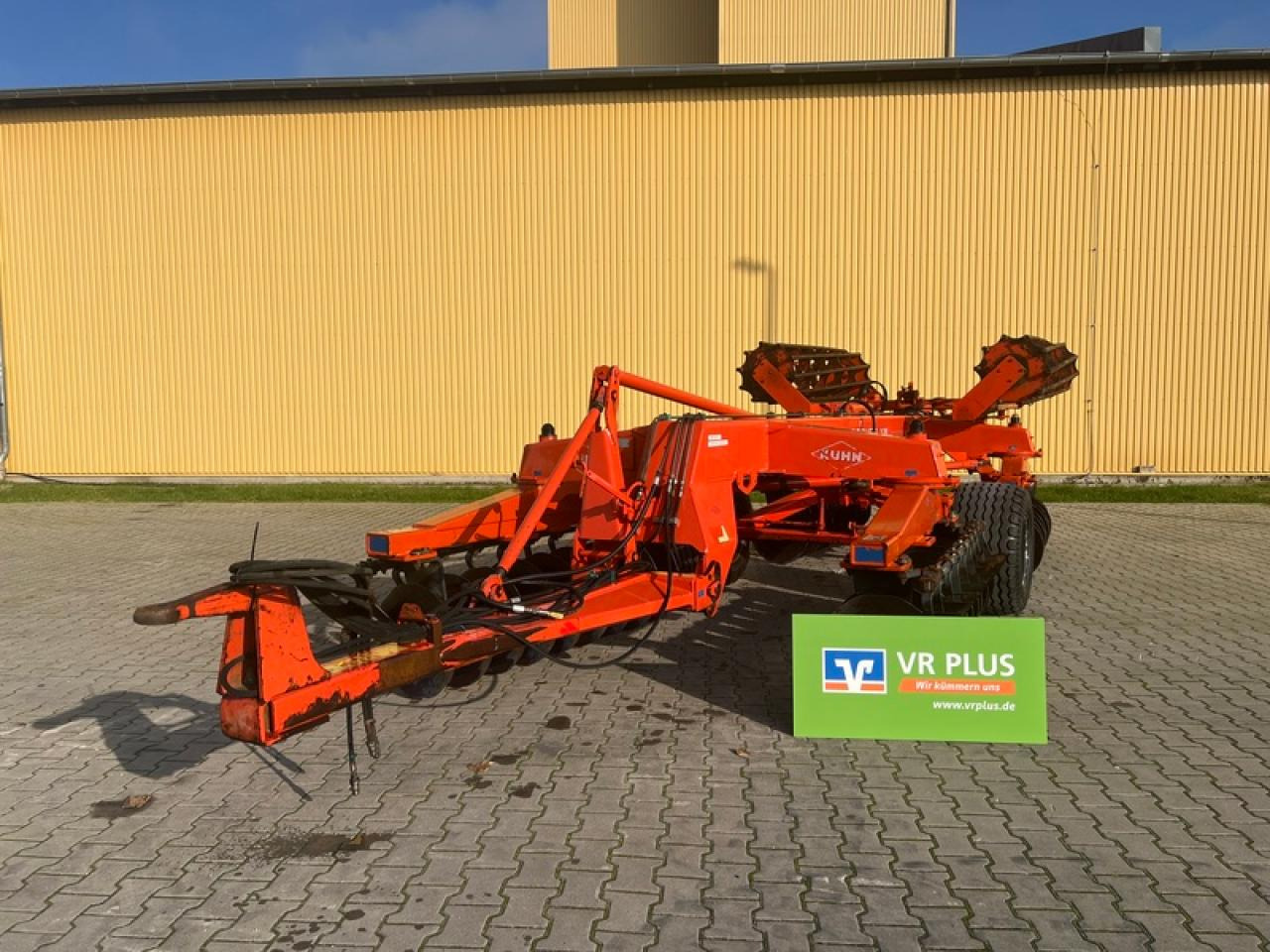Kuhn XM 36/660 - Cover crop: photos 1 Kuhn XM 36/660 - Cover crop: photos 1