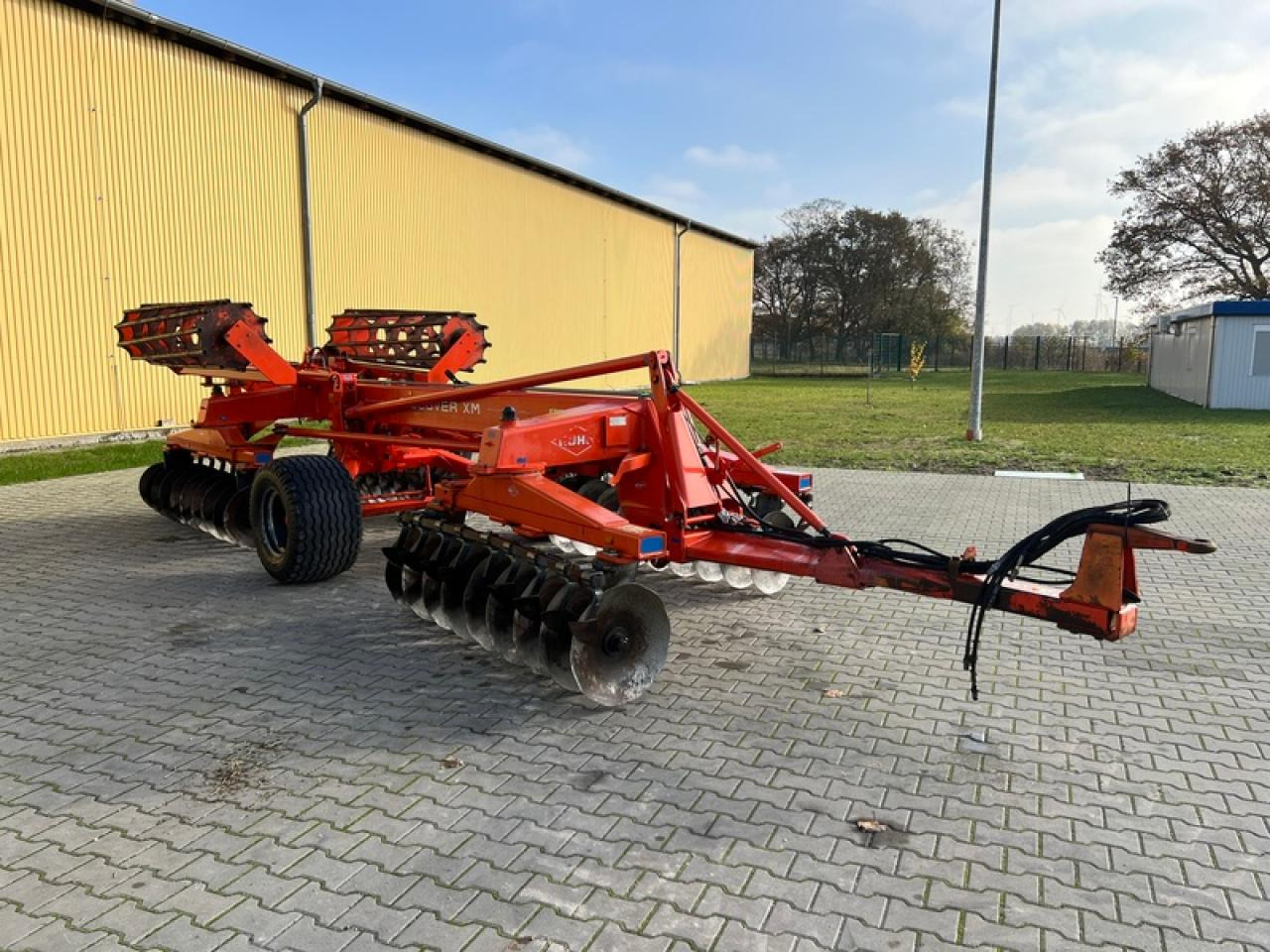 Kuhn XM 36/660 - Cover crop: photos 4 Kuhn XM 36/660 - Cover crop: photos 4