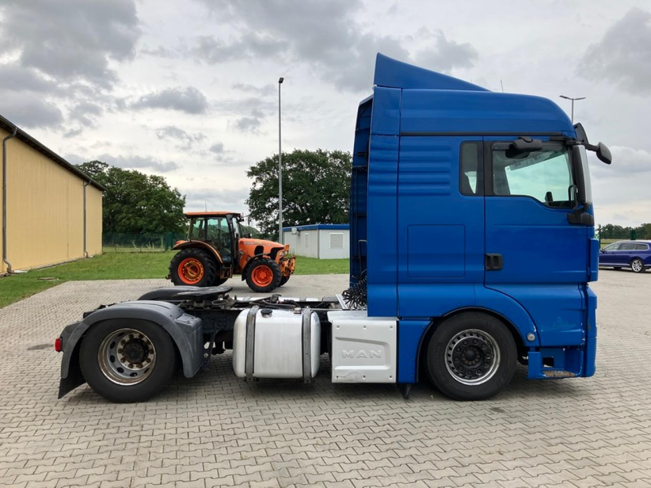 MAN MANTGX - Camion ampliroll: photos 4 MAN MANTGX - Camion ampliroll: photos 4