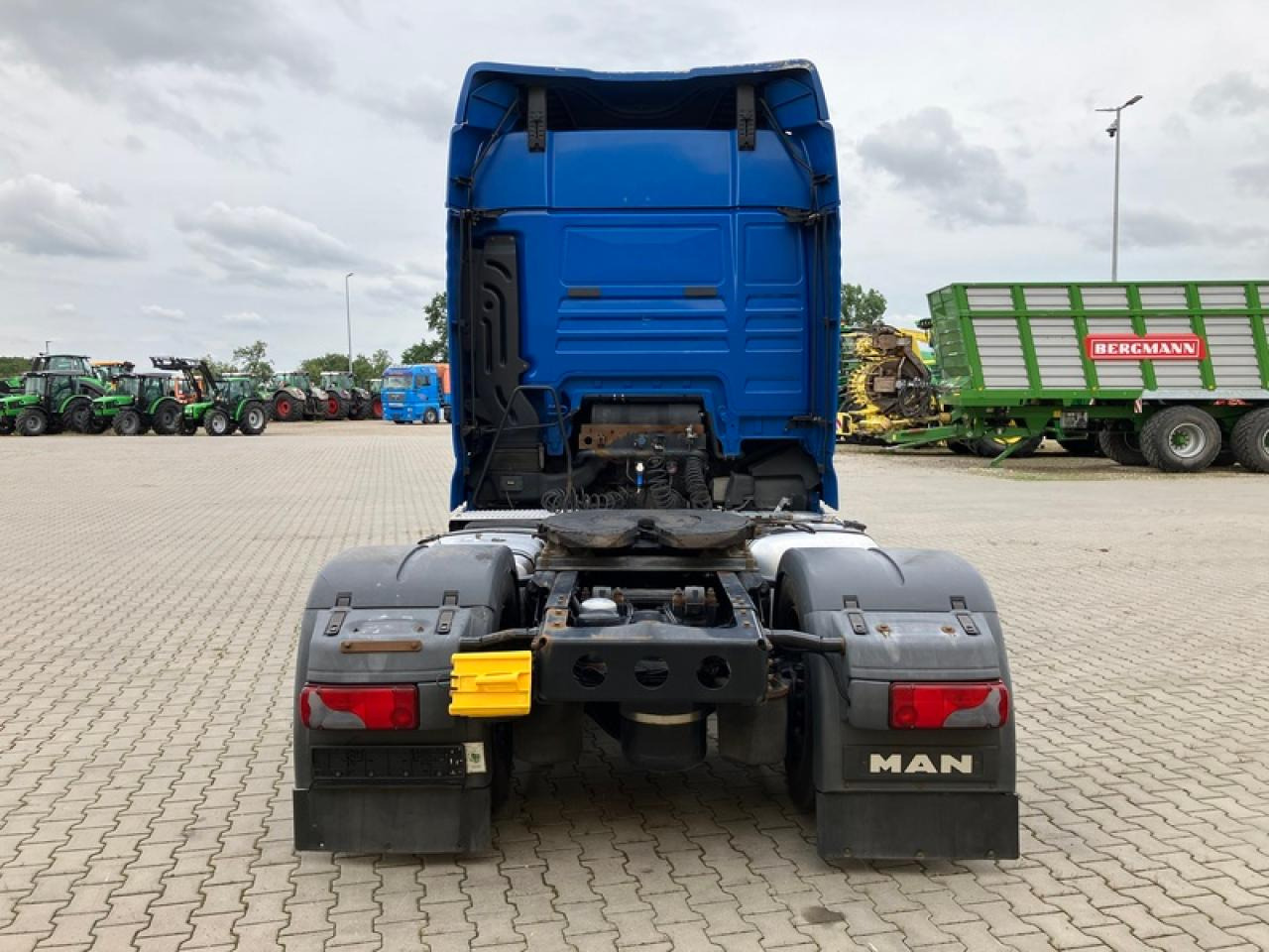 MAN MANTGX - Camion ampliroll: photos 3 MAN MANTGX - Camion ampliroll: photos 3