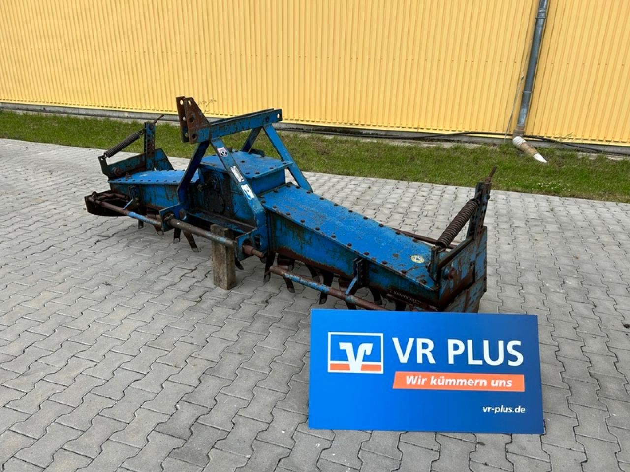 Rabe RKE 300 - Herse rotative: photos 1 Rabe RKE 300 - Herse rotative: photos 1