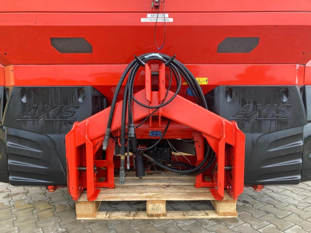 Rauch AXIS H 50.2 - Distributeur d'engrais: photos 5 Rauch AXIS H 50.2 - Distributeur d'engrais: photos 5