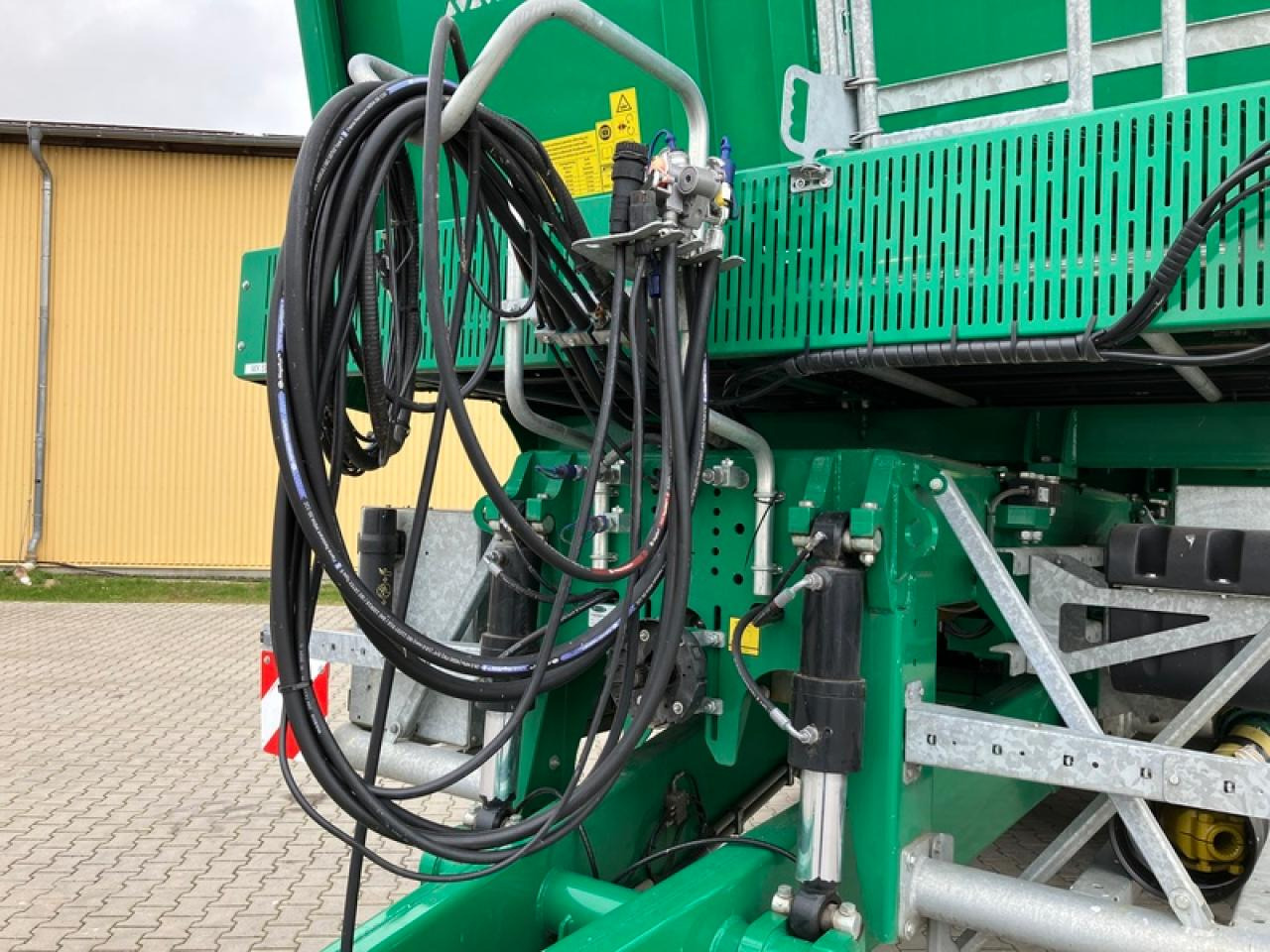 Samson US 340 WAAGE, AKTION - Epandeur à fumier: photos 5 Samson US 340 WAAGE, AKTION - Epandeur à fumier: photos 5