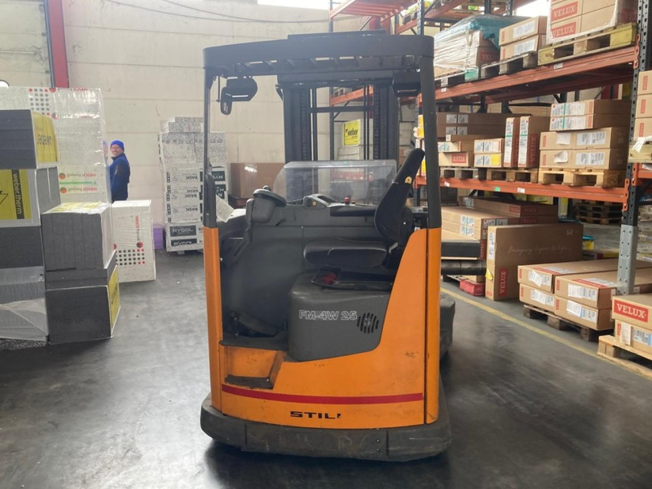 Still UFS250DTFVRG480 - Chariot élévateur: photos 4 Still UFS250DTFVRG480 - Chariot élévateur: photos 4