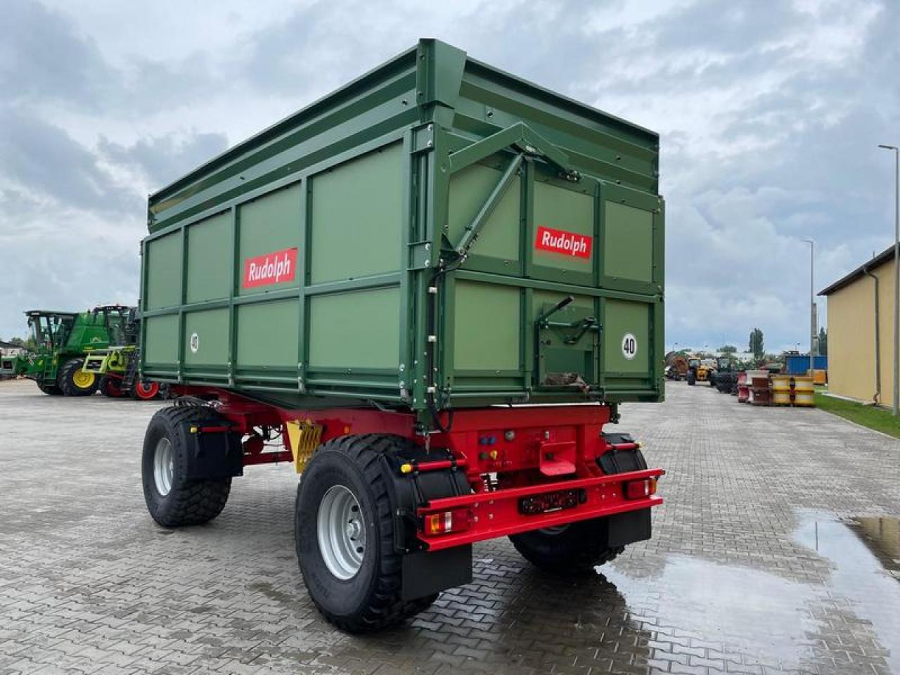 Welger RUDOLPH DK280RA 2 STÜCK VERFÜGBAR - Benne agricole: photos 3 Welger RUDOLPH DK280RA 2 STÜCK VERFÜGBAR - Benne agricole: photos 3