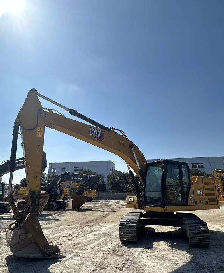 Caterpillar 320GC - Pelle sur chenille: photos 4 Caterpillar 320GC - Pelle sur chenille: photos 4
