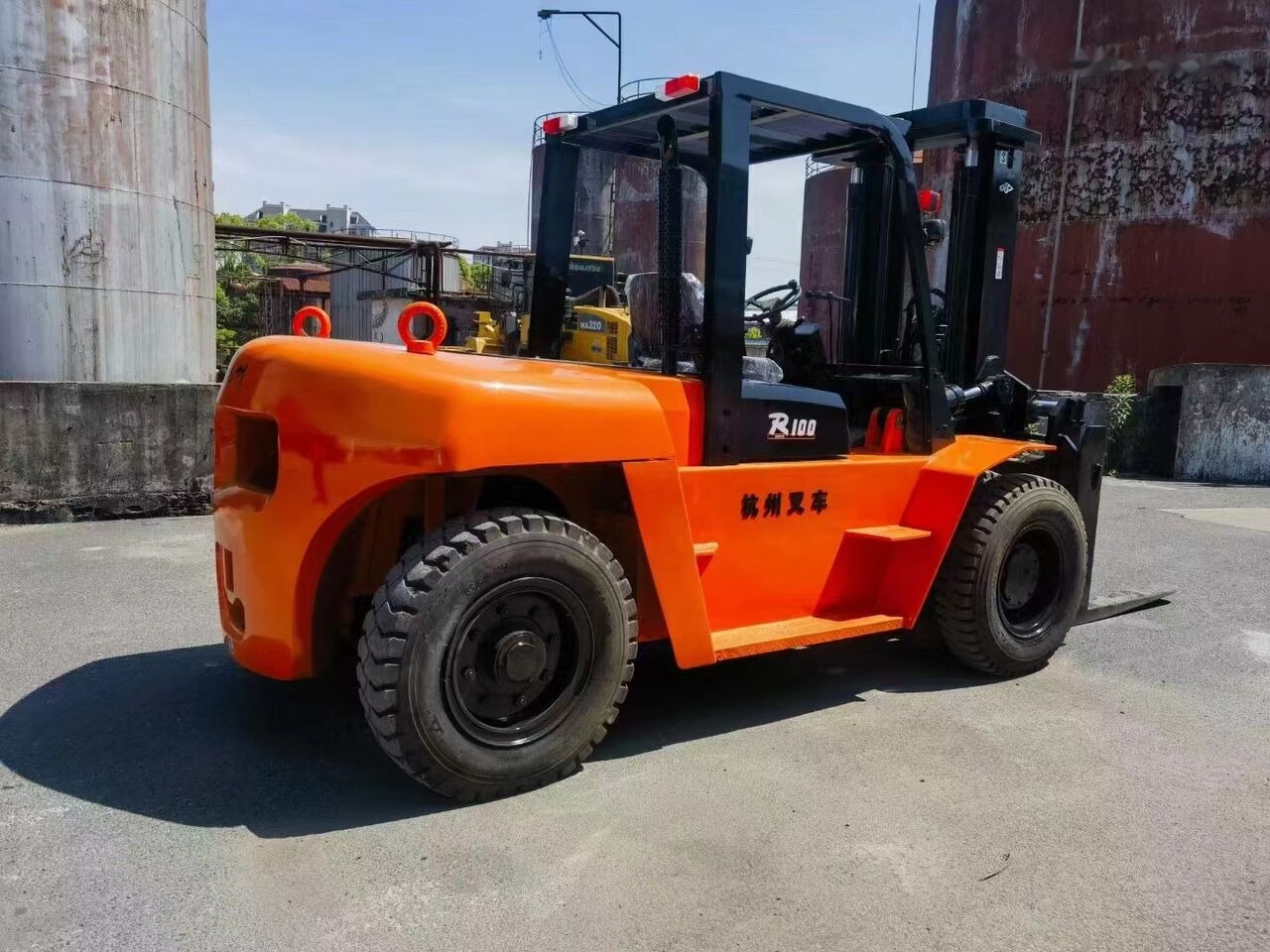 Hangcha 100 10t 7t 5t 3t - Chariot élévateur diesel: photos 3 Hangcha 100 10t 7t 5t 3t - Chariot élévateur diesel: photos 3
