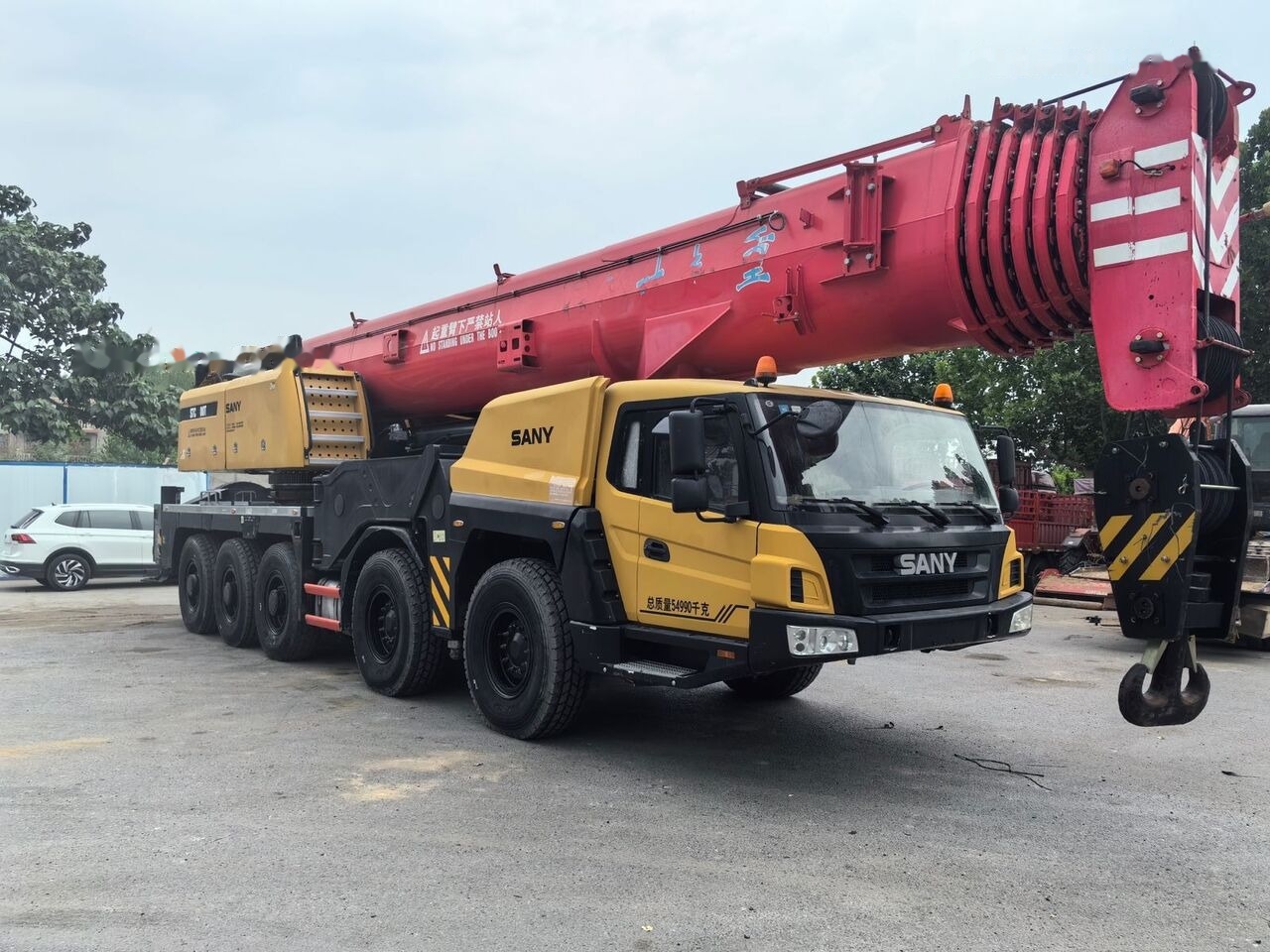 Palfinger Sany STC1000T STC1000C STC800 100T 100ton - Grue mobile: photos 3 Palfinger Sany STC1000T STC1000C STC800 100T 100ton - Grue mobile: photos 3