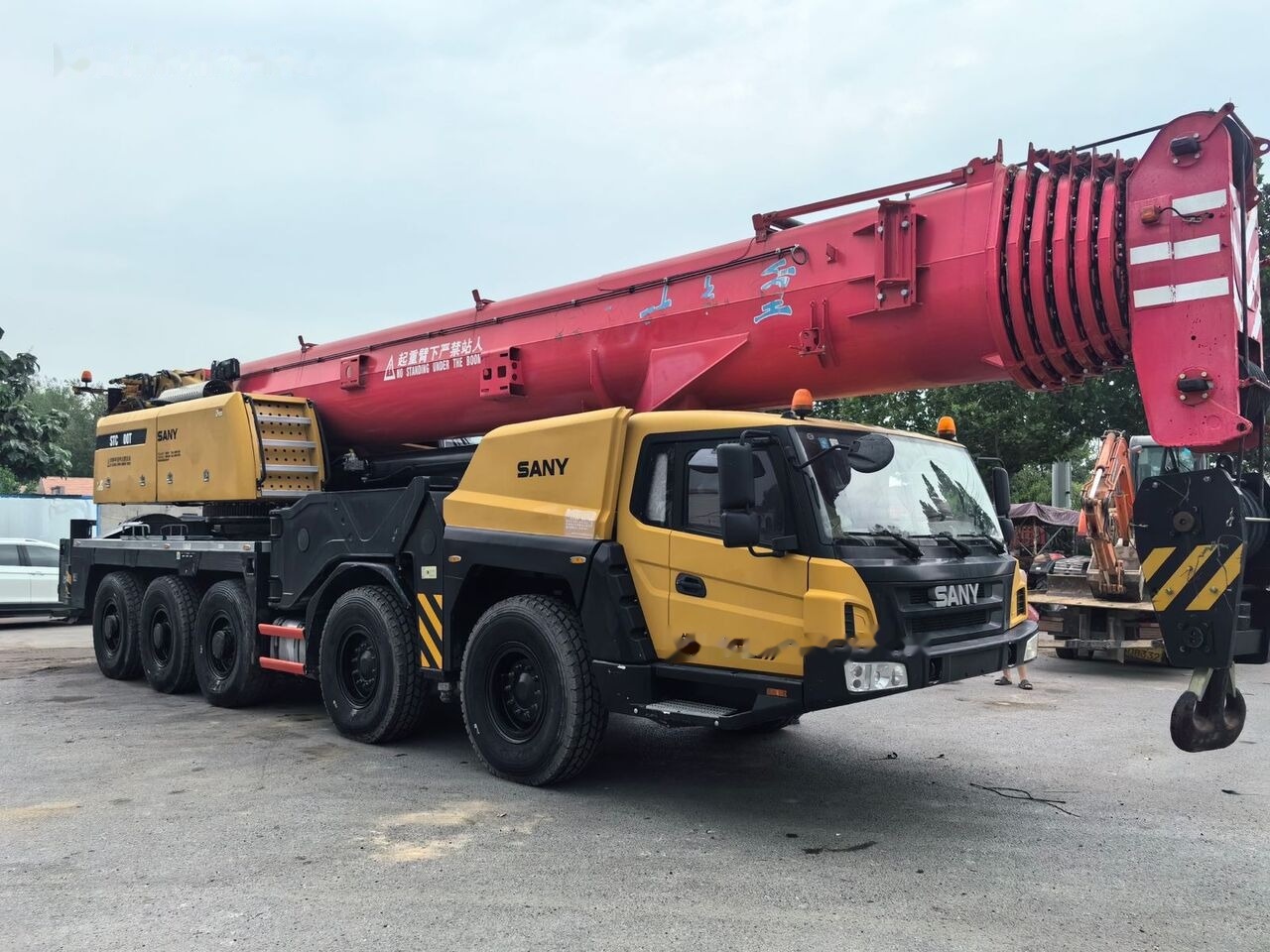 Palfinger Sany STC1000T STC800T 100T 100ton - Grue mobile: photos 3 Palfinger Sany STC1000T STC800T 100T 100ton - Grue mobile: photos 3