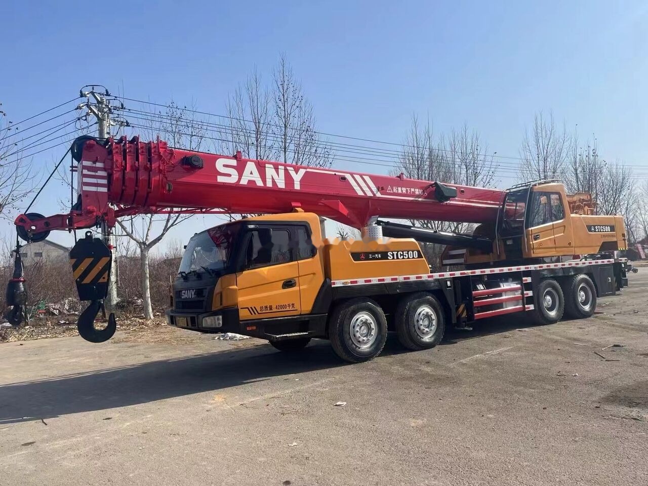 Palfinger Sany STC500 50 60 65 70 80 100 - Grue mobile: photos 2 Palfinger Sany STC500 50 60 65 70 80 100 - Grue mobile: photos 2