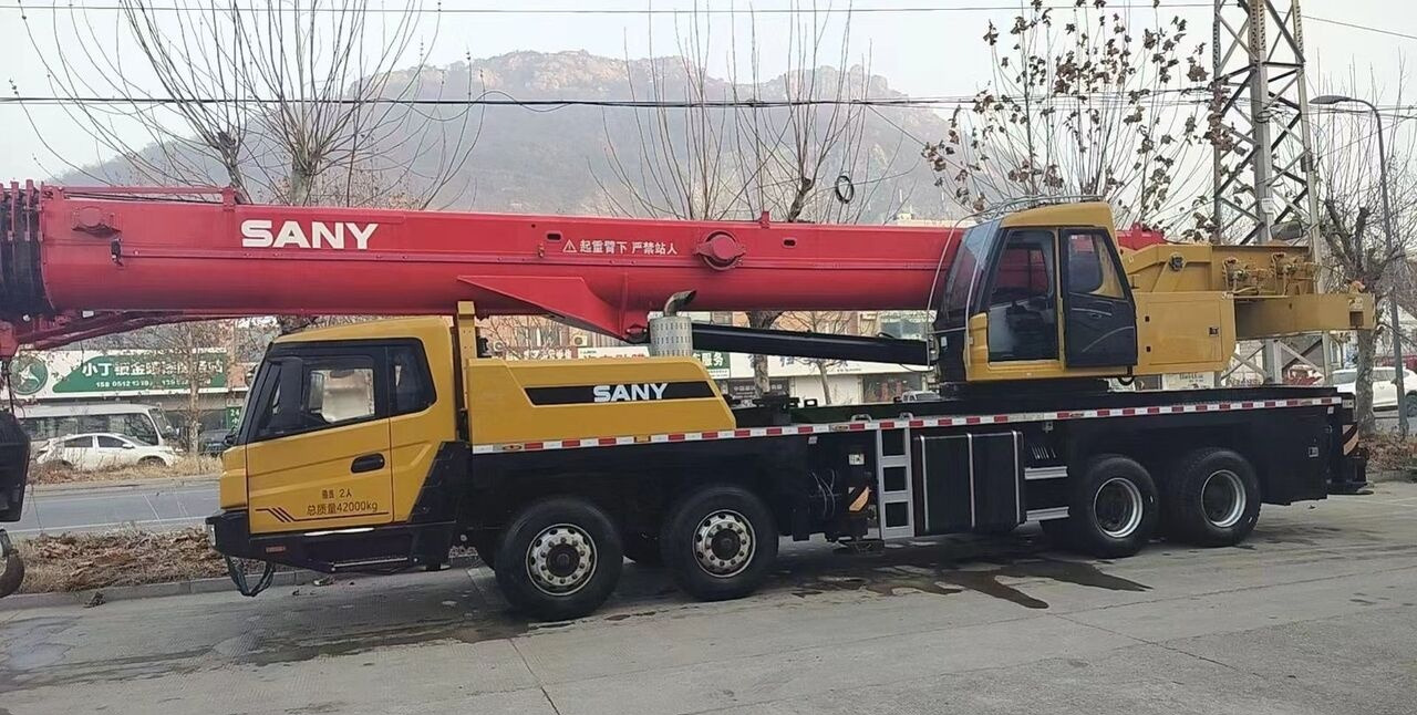 Sany China Crane STC500 STC800 STC1000 50 Ton 70 Ton 80 Ton 100 Ton U - Grue mobile: photos 2 Sany China Crane STC500 STC800 STC1000 50 Ton 70 Ton 80 Ton 100 Ton U - Grue mobile: photos 2