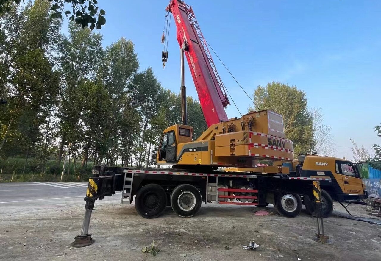 Sany - Grue mobile: photos 1 Sany - Grue mobile: photos 1