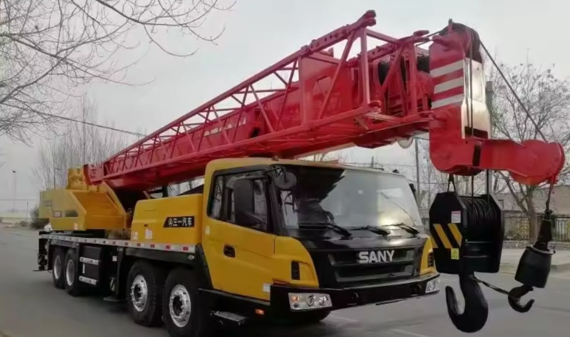 Sany - Grue mobile: photos 2 Sany - Grue mobile: photos 2