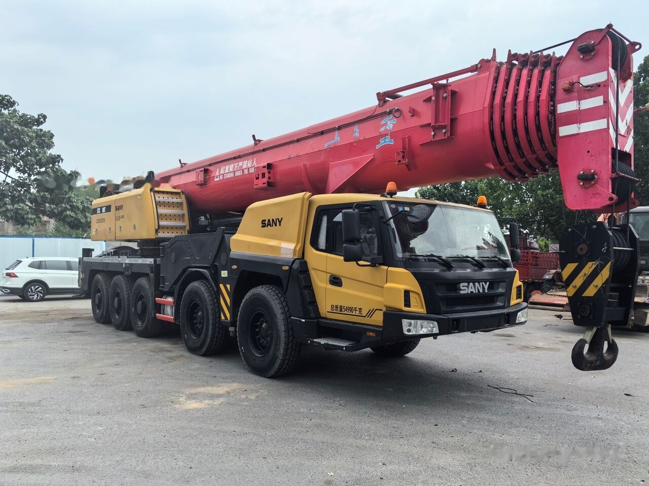 Sany STC1000T STC1000C STC800 100T 100ton - Grue mobile: photos 4 Sany STC1000T STC1000C STC800 100T 100ton - Grue mobile: photos 4