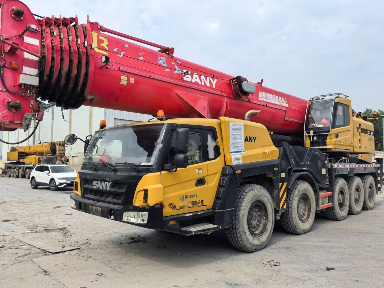 Sany STC1000T STC1000C STC800 100T 100ton - Grue mobile: photos 1 Sany STC1000T STC1000C STC800 100T 100ton - Grue mobile: photos 1