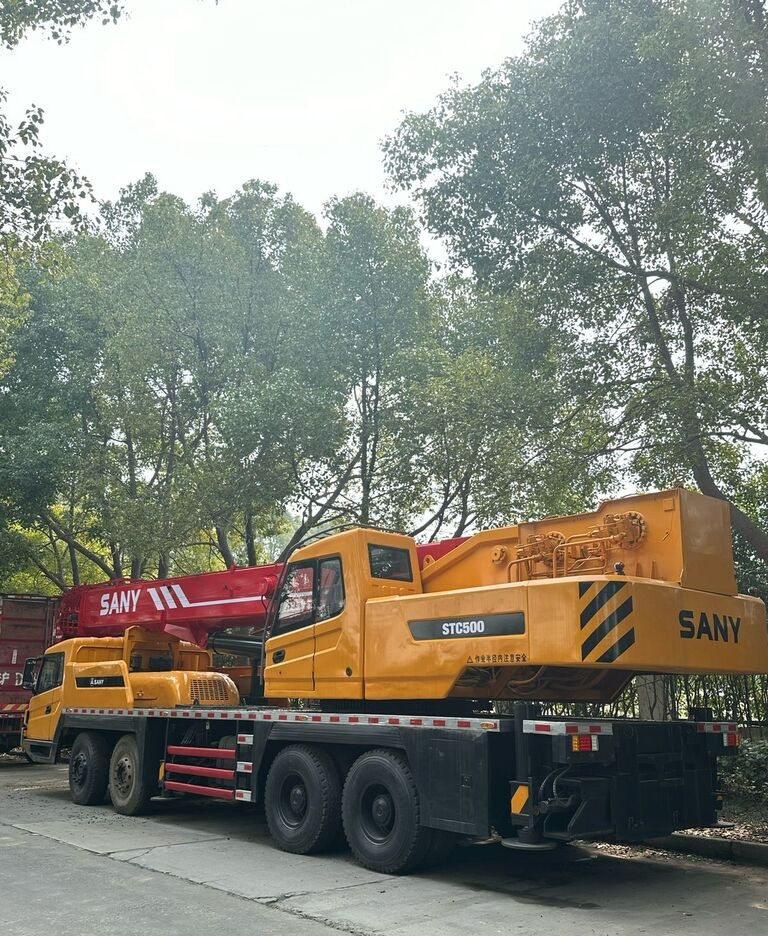 Sany STC250 STC500 STC800 25 50 80 100 truck crane for sale - Grue mobile: photos 3 Sany STC250 STC500 STC800 25 50 80 100 truck crane for sale - Grue mobile: photos 3