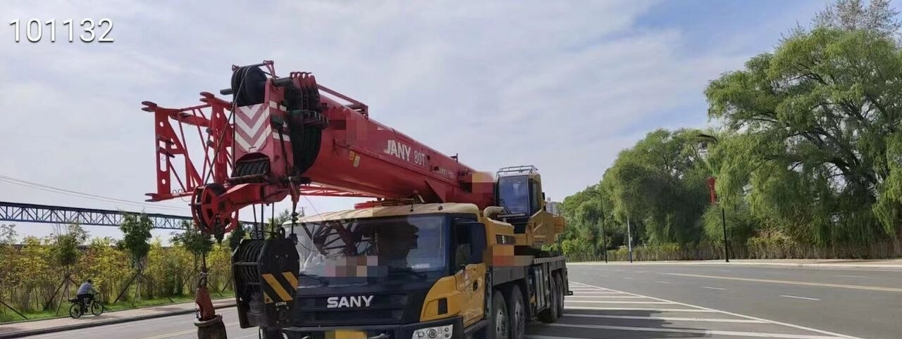 Sany STC500 - Grue mobile: photos 2 Sany STC500 - Grue mobile: photos 2
