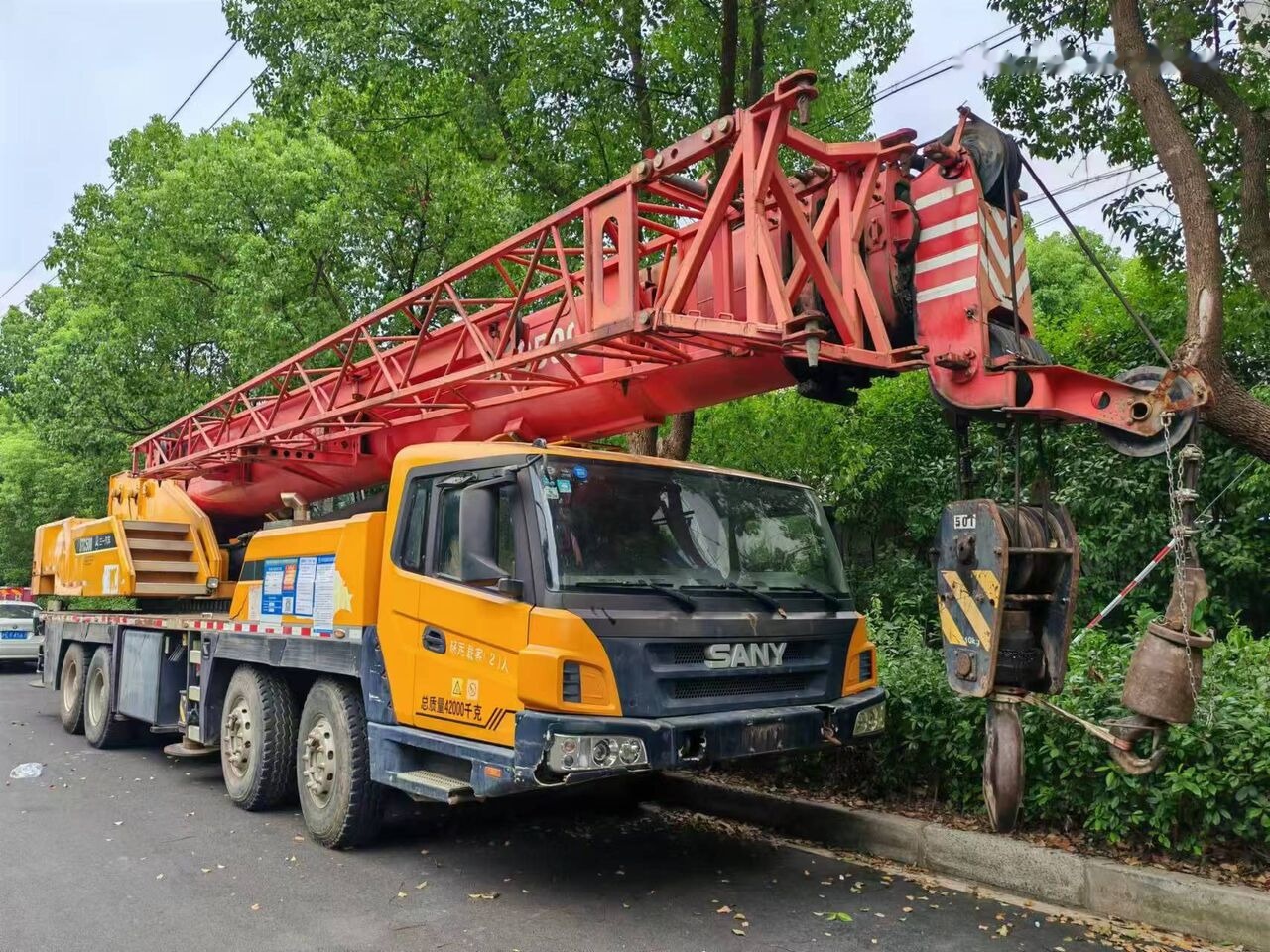 Sany STC500 STC500T STC500E 50ton 50T STC1000S - Grue mobile: photos 1 Sany STC500 STC500T STC500E 50ton 50T STC1000S - Grue mobile: photos 1