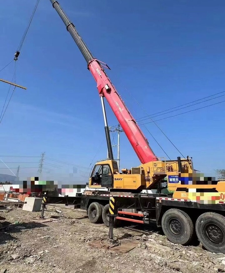 Sany STC800 50t 60t 70t 80t 90t 100t truck crane - Grue mobile: photos 4 Sany STC800 50t 60t 70t 80t 90t 100t truck crane - Grue mobile: photos 4