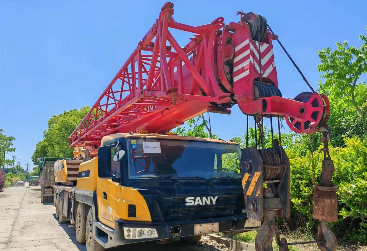 Sany Used Kato STC500 Truck Mounted Crane 50-100 Ton Capacities 70 To - Grue mobile: photos 1 Sany Used Kato STC500 Truck Mounted Crane 50-100 Ton Capacities 70 To - Grue mobile: photos 1