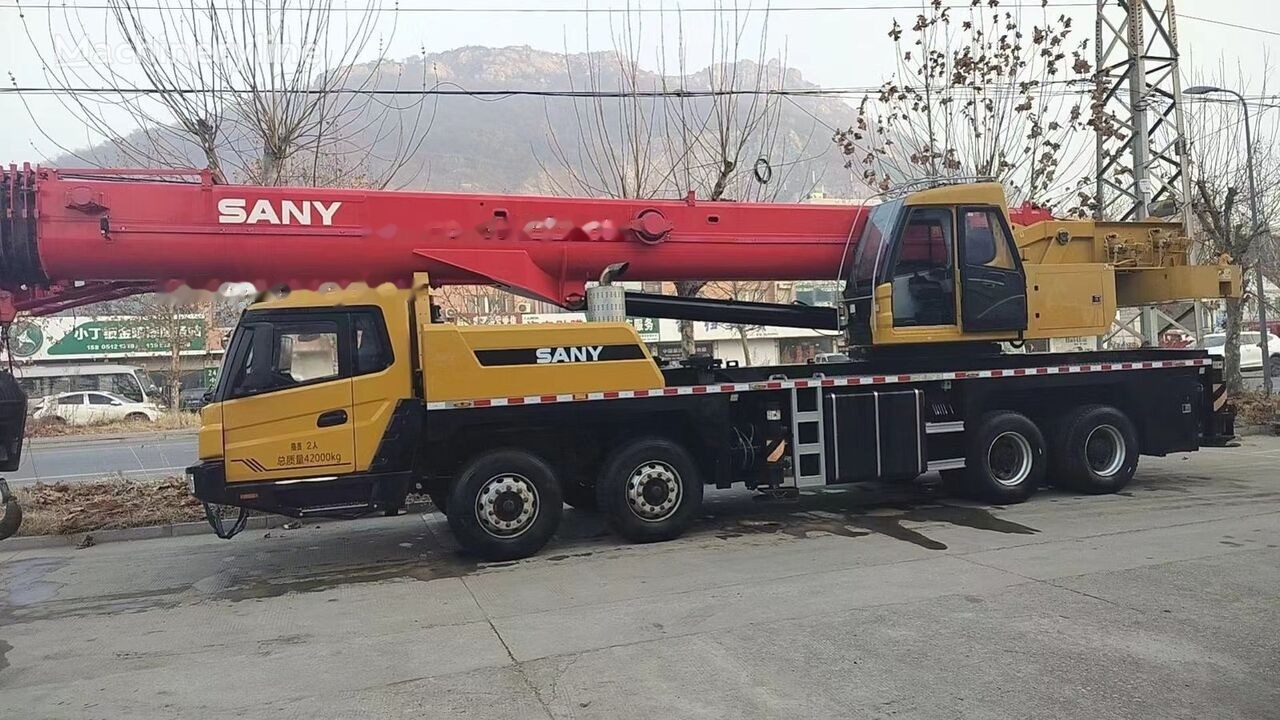 Sany Used Kato STC500 Truck Mounted Crane China 50 Ton 100 Ton Capaci - Grue mobile: photos 4 Sany Used Kato STC500 Truck Mounted Crane China 50 Ton 100 Ton Capaci - Grue mobile: photos 4