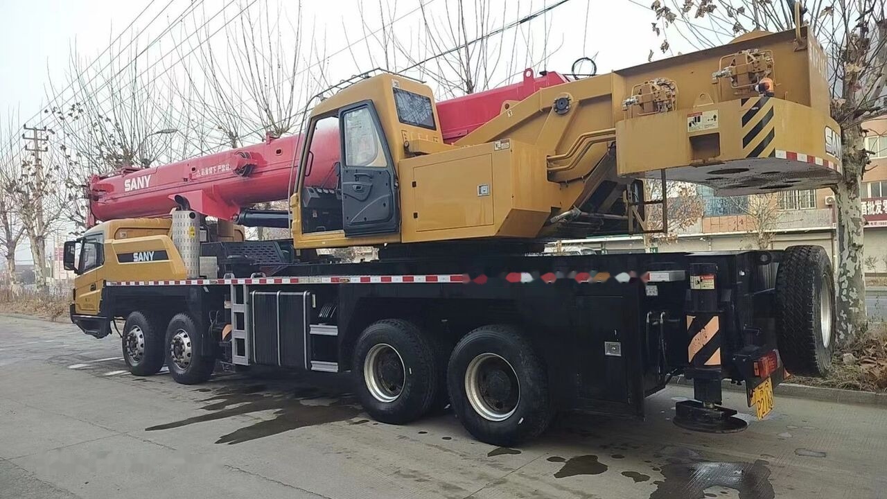 Sany Used Kato STC500 Truck Mounted Crane China 50 Ton 100 Ton Capaci - Grue mobile: photos 2 Sany Used Kato STC500 Truck Mounted Crane China 50 Ton 100 Ton Capaci - Grue mobile: photos 2