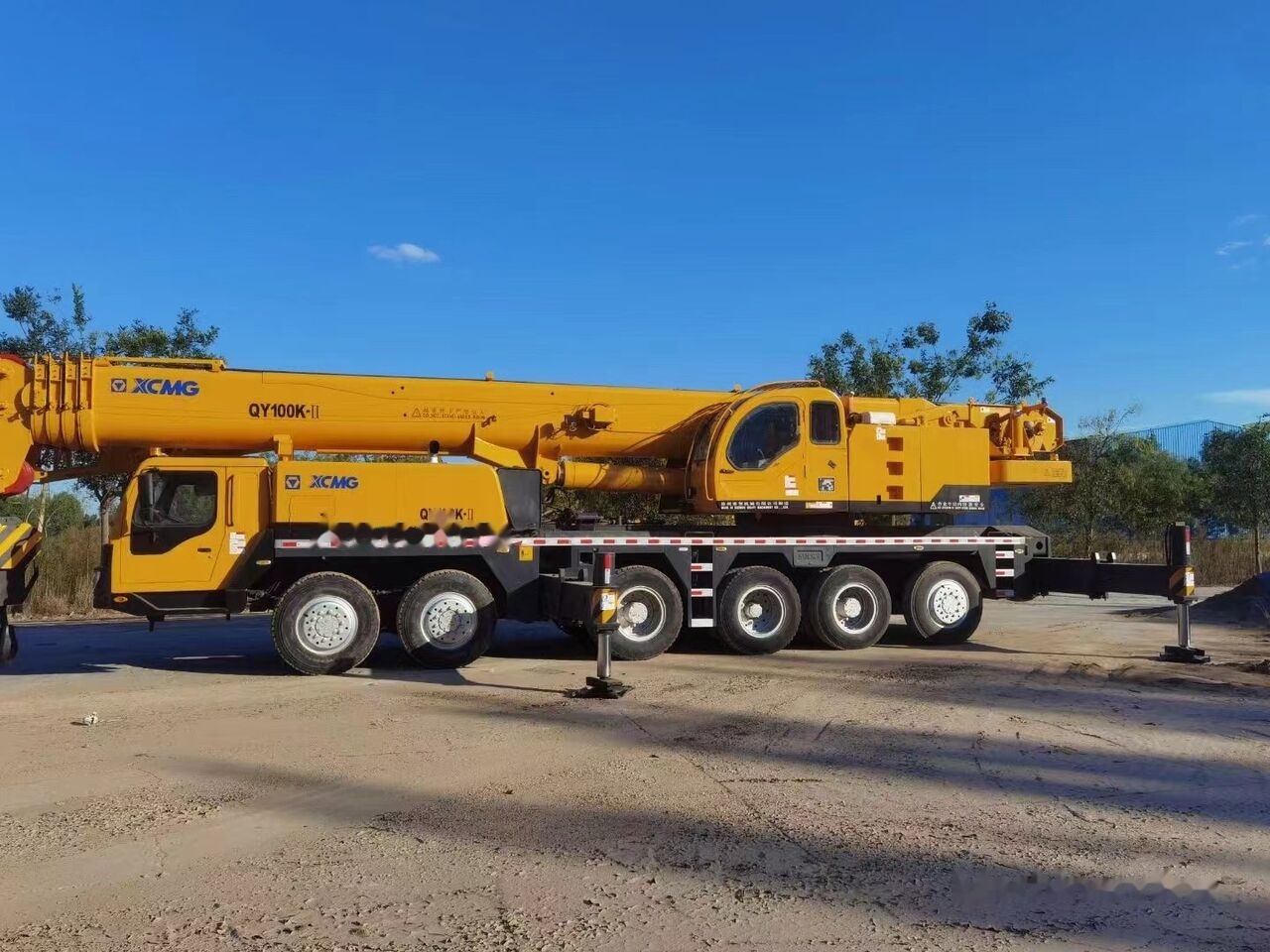 XCMG QY100K QY100K-II QY90K 100T 100ton - Grue mobile: photos 1 XCMG QY100K QY100K-II QY90K 100T 100ton - Grue mobile: photos 1