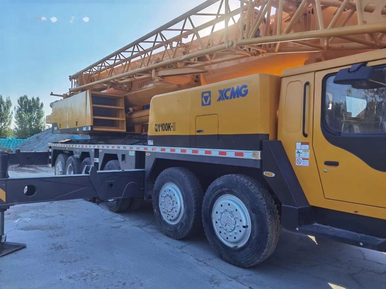XCMG QY100K QY100K-II QY90K 100T 100ton - Grue mobile: photos 5 XCMG QY100K QY100K-II QY90K 100T 100ton - Grue mobile: photos 5