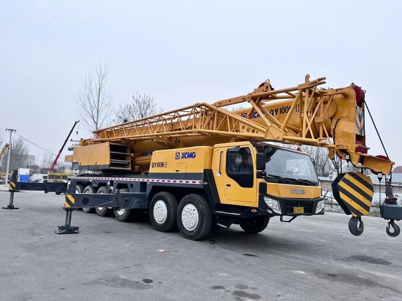 XCMG QY100K QY100K-II QY90K 100T 100ton - Grue mobile: photos 3 XCMG QY100K QY100K-II QY90K 100T 100ton - Grue mobile: photos 3
