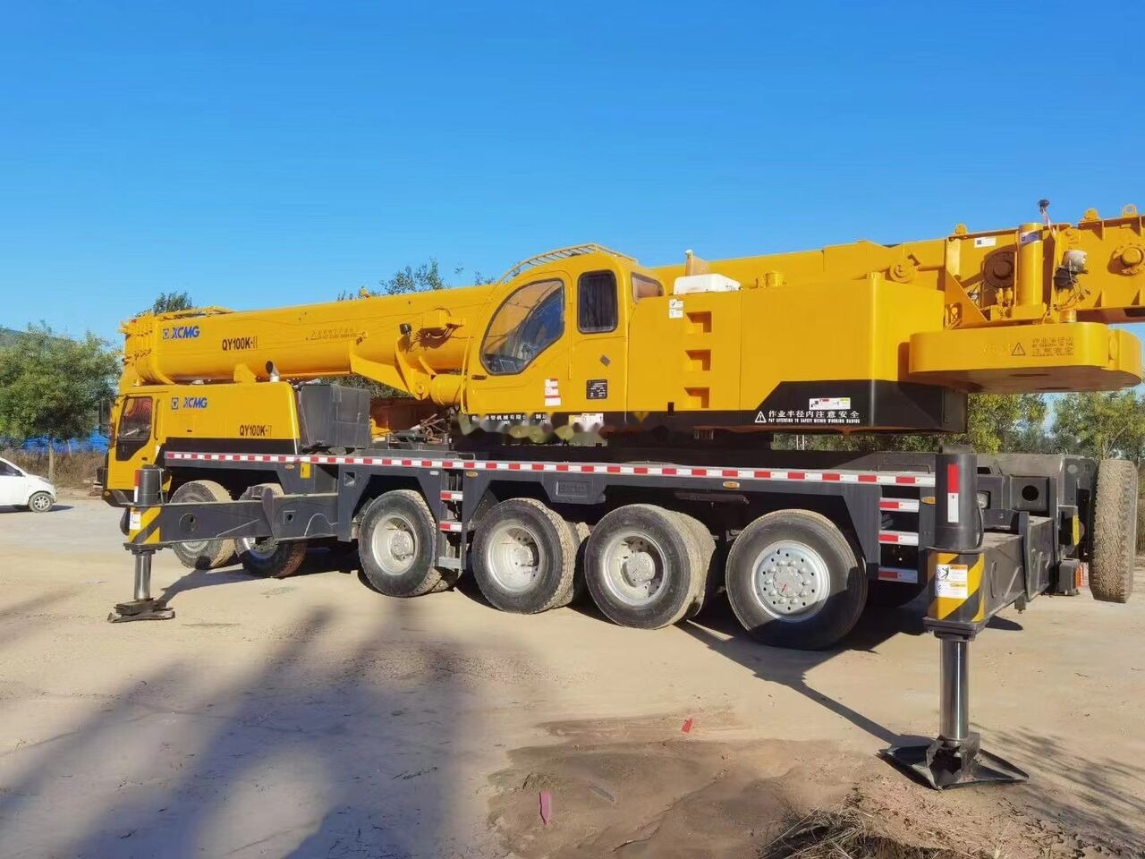 XCMG QY100K QY90K QY80K XCT100 QY100KC - Grue mobile: photos 4 XCMG QY100K QY90K QY80K XCT100 QY100KC - Grue mobile: photos 4
