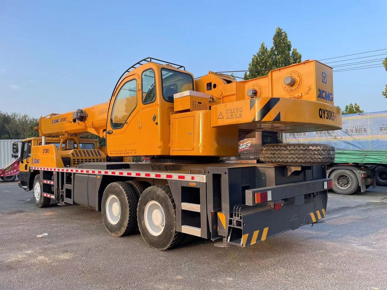 XCMG QY30KC QY30K XCT30 30T 30ton 50 60 70 80 100 - Grue mobile: photos 5 XCMG QY30KC QY30K XCT30 30T 30ton 50 60 70 80 100 - Grue mobile: photos 5