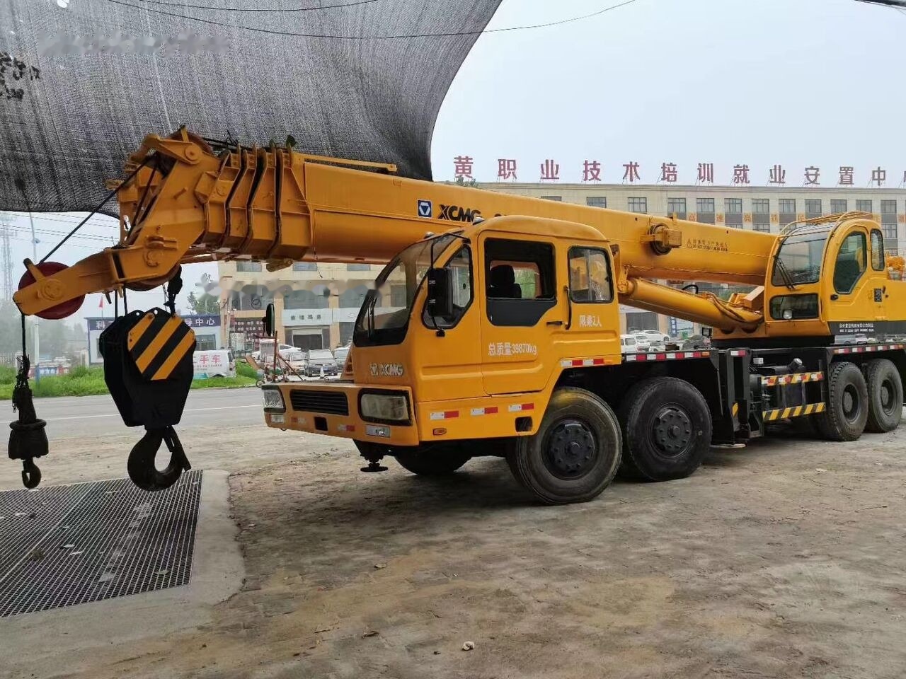 XCMG QY50B QY50K QY70K QY100K QY130K truck crane - Grue mobile: photos 1 XCMG QY50B QY50K QY70K QY100K QY130K truck crane - Grue mobile: photos 1